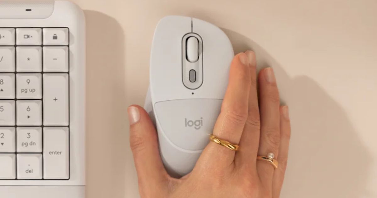 Desain Logitech Signature Comfort Plus M850 L