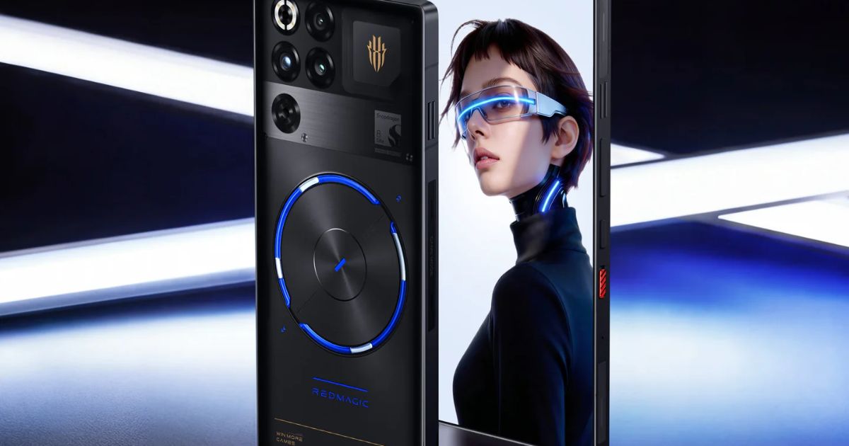 Desain REDMAGIC 11S Pro