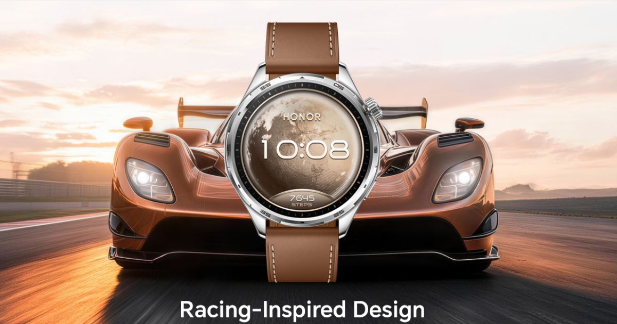 Desain dan Build HONOR Watch 6