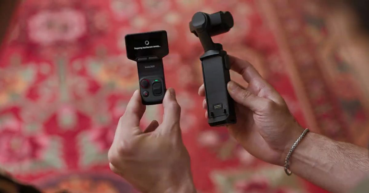 Desain dan Build Insta360 Luna Ultra