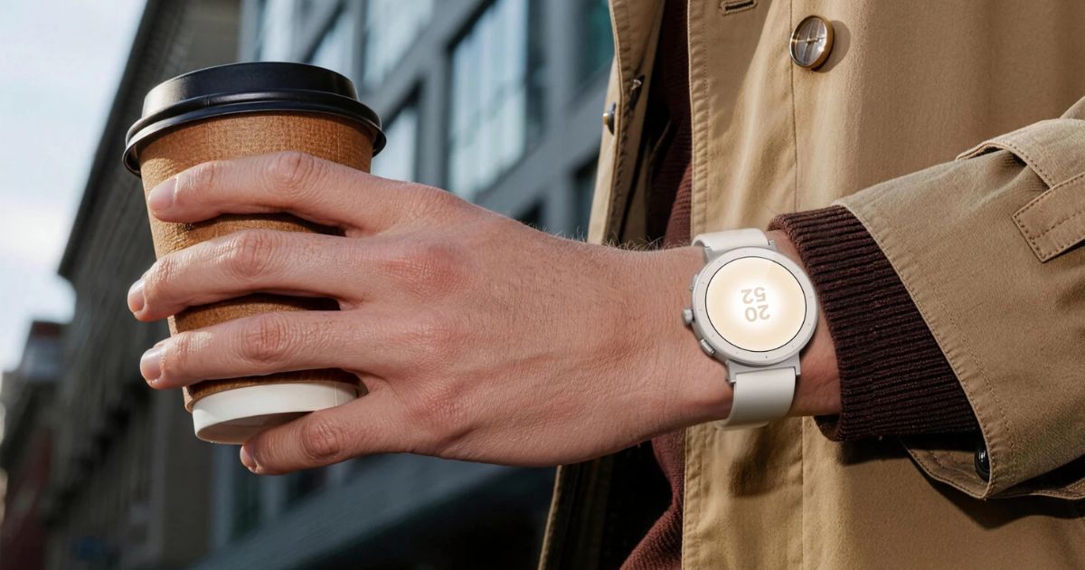 Desain dan Build Realme Watch S5