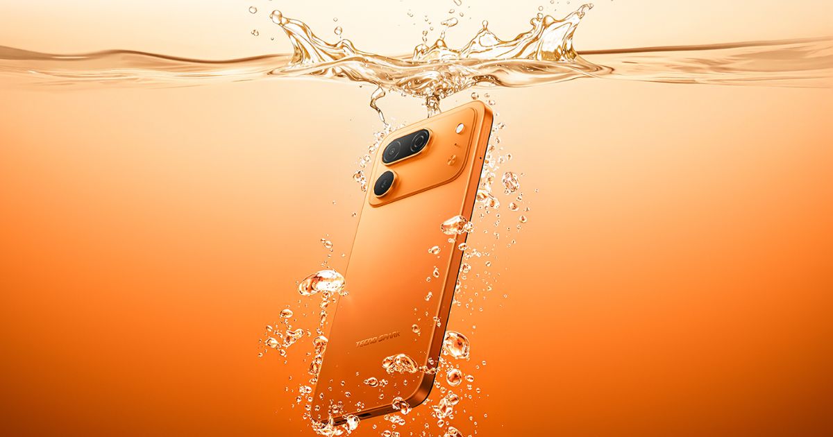 Desain dan Build TECNO Spark 50 Pro