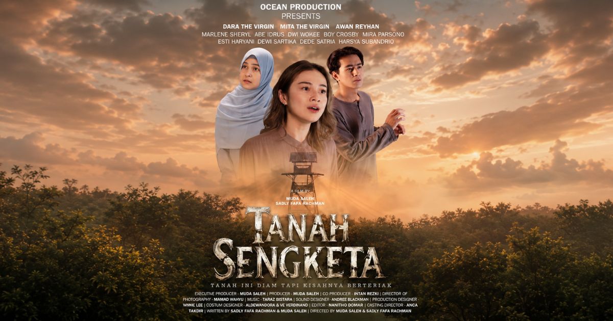Film Indonesia Terbaru Juni - Tanah Sengketa