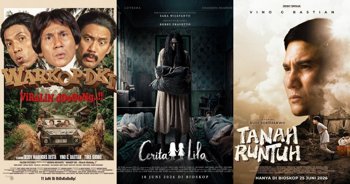Film Indonesia Terbaru Juni