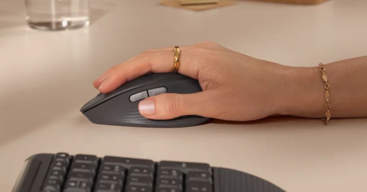 Fitur Logitech Signature Comfort Plus M850 L