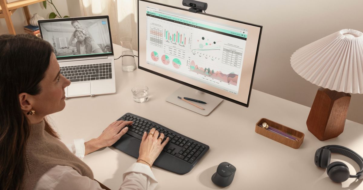 Fitur ai Logitech Signature Comfort Plus M850 L