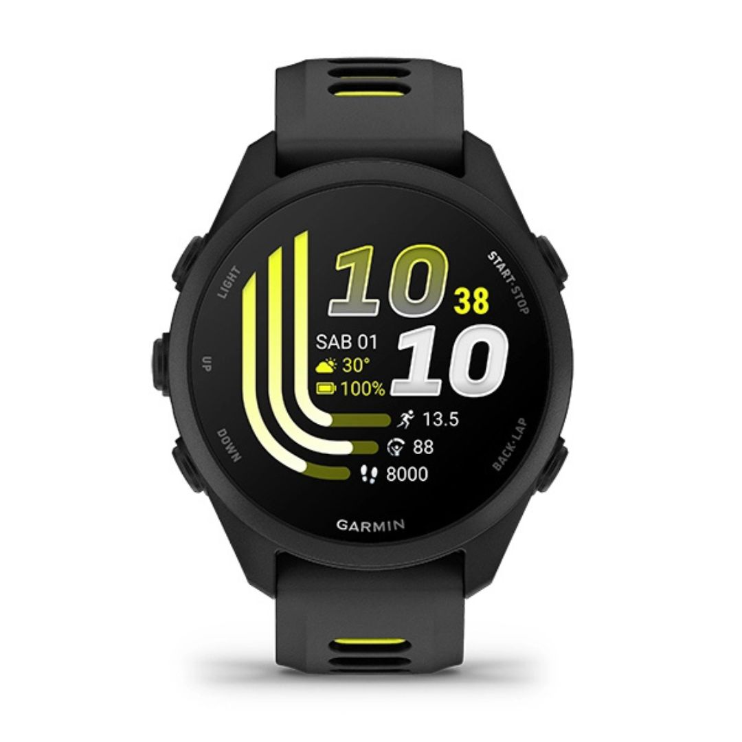 Garmin Forerunner 170 - Black/Amp Yellow
