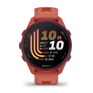Garmin Forerunner 170 Music - Red Pink/Mango