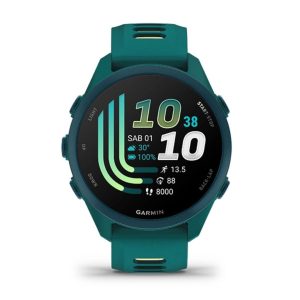 Garmin Forerunner 170 Music - Teal Green/Citron