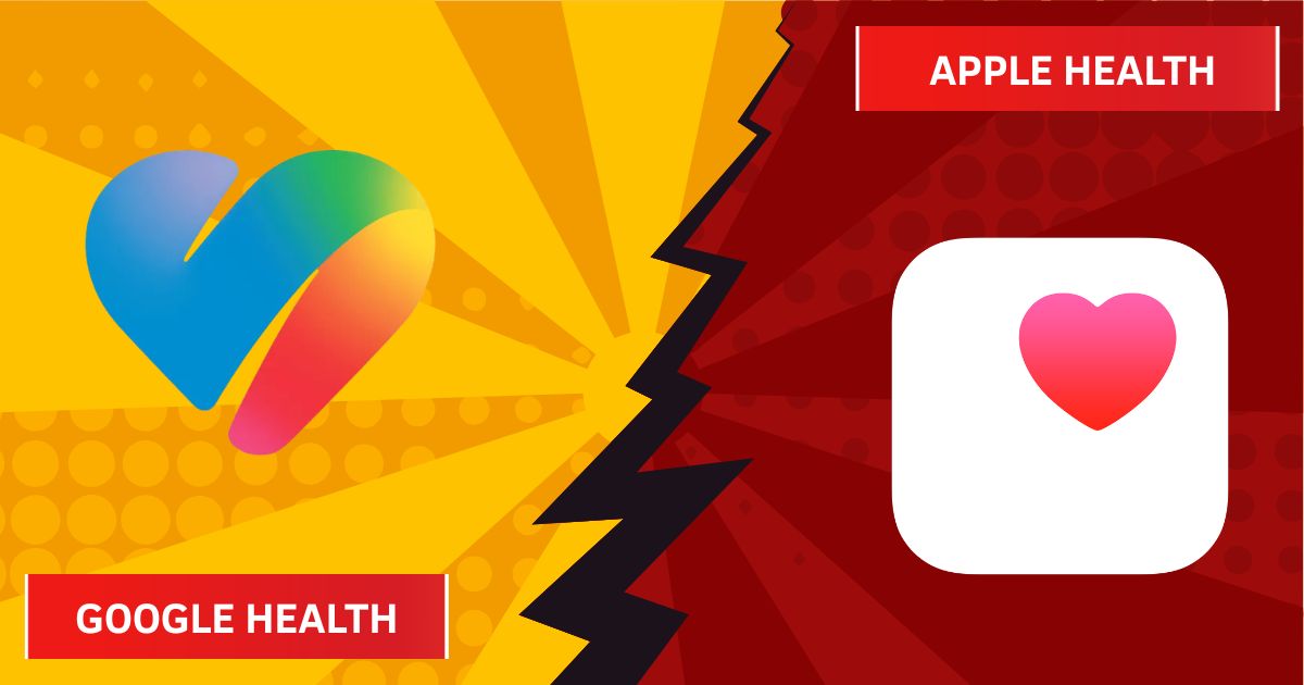 Google Health vs Apple Health