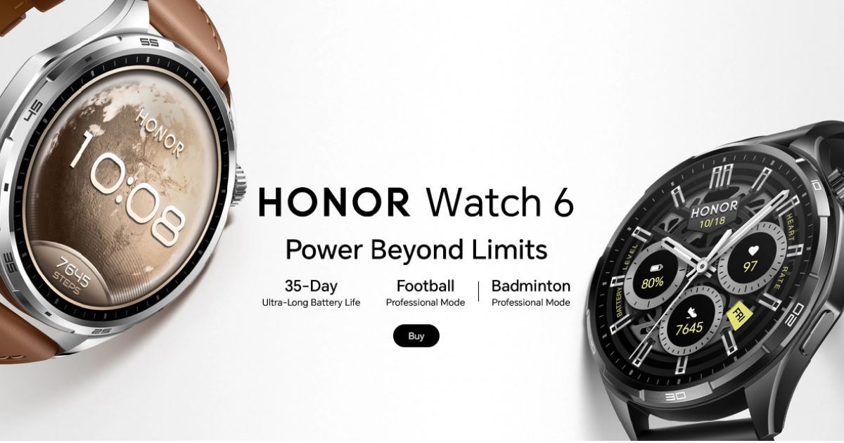 Harga HONOR Watch 6
