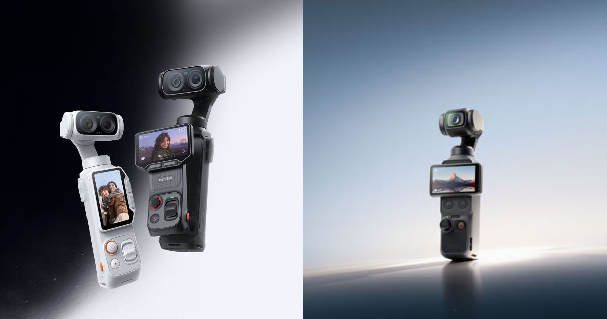Harga Insta360 Luna Ultra vs DJI Osmo Pocket 4