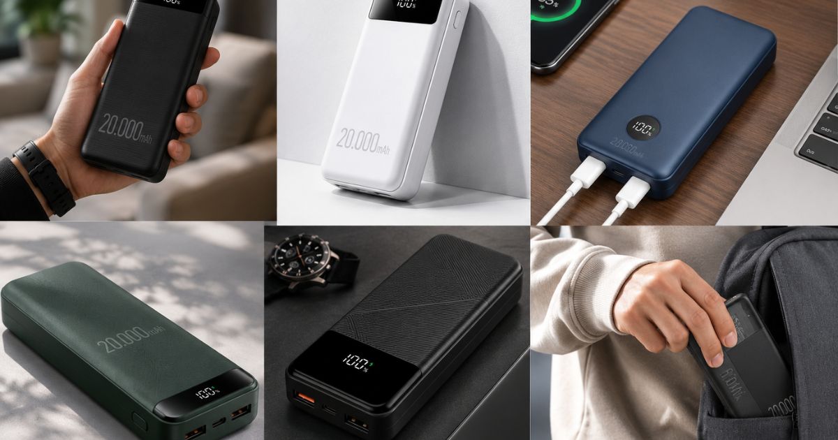 Harga Power Bank 20000mAh