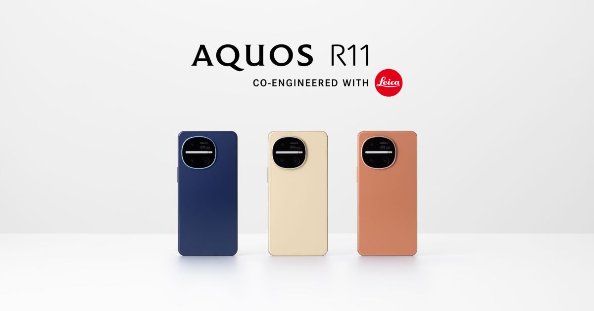 Harga Sharp AQUOS R11