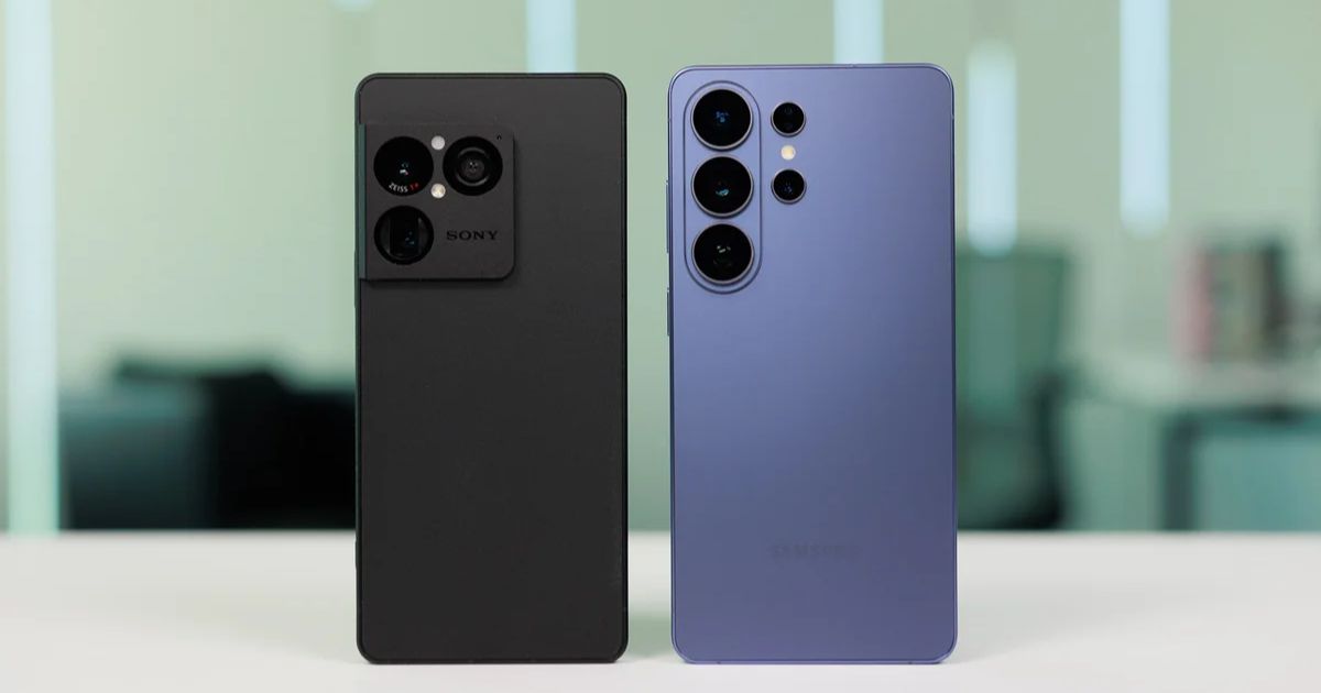 Harga Sony Xperia 1 VIII vs Samsung Galaxy S26 Ultra