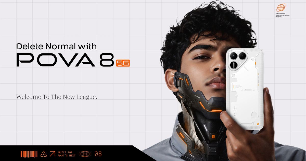 Harga Tecno Pova 8