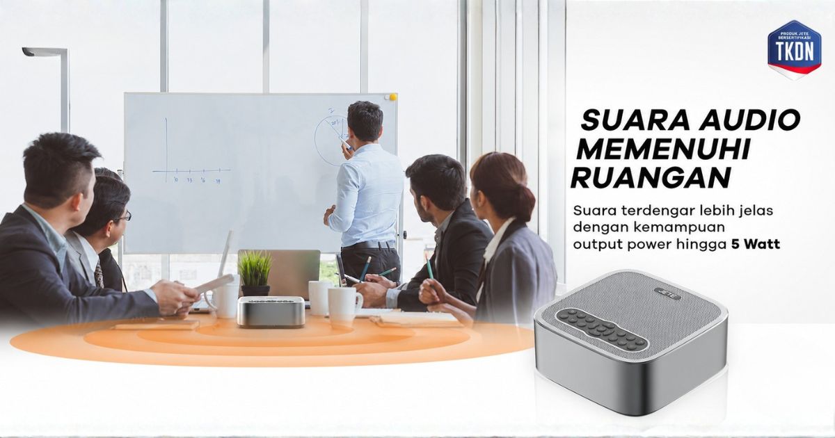 JETE Group 3 Pro TKDN Didukung dengan Audio yang Jernih