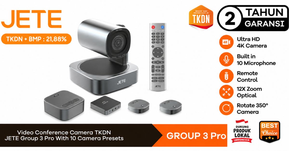 JETE Group 3 Pro TKDN Header