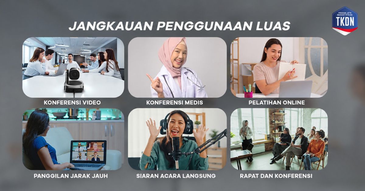 JETE Group 3 Pro TKDN Pemasangan Praktis dan Cepat