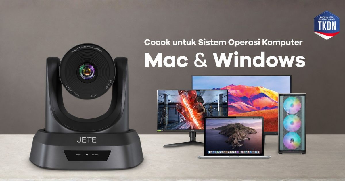 JETE Mini 2 Group PRO TKDN Pemasangan Mudah dan Praktis