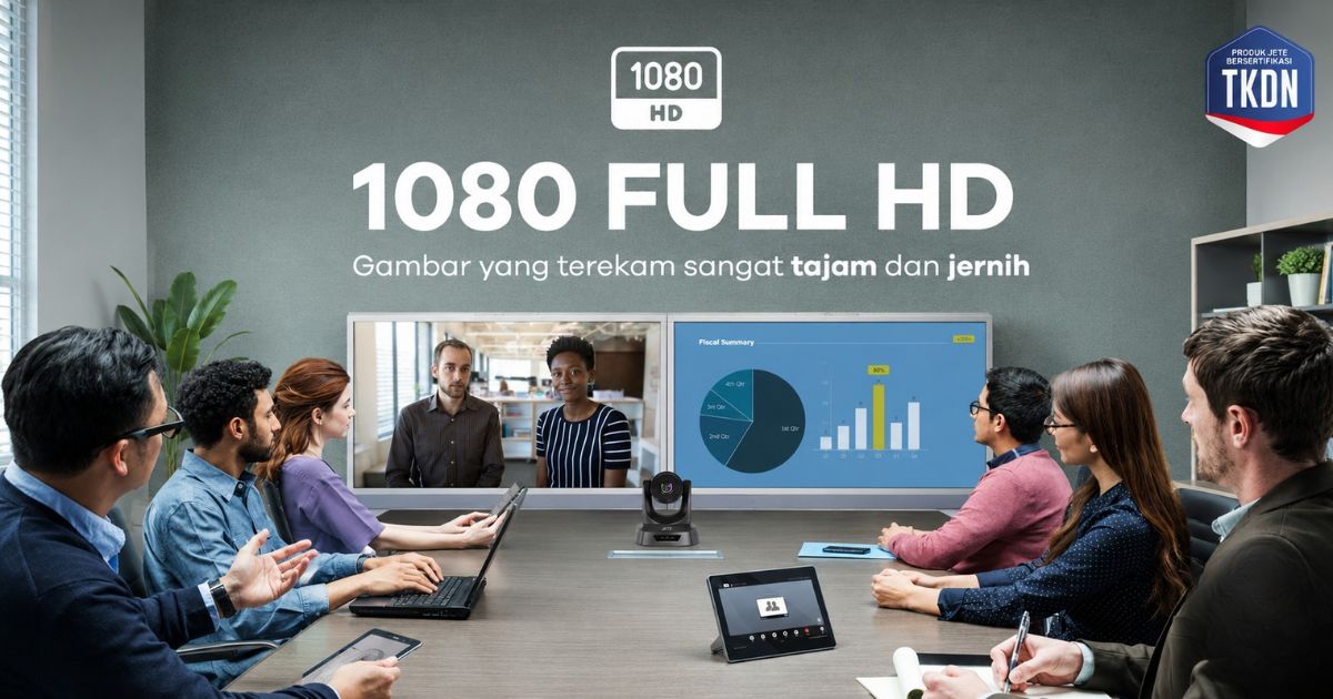 JETE Mini 2 Group PRO TKDN Visual dengan Kualitas Jernih dan Tajam 