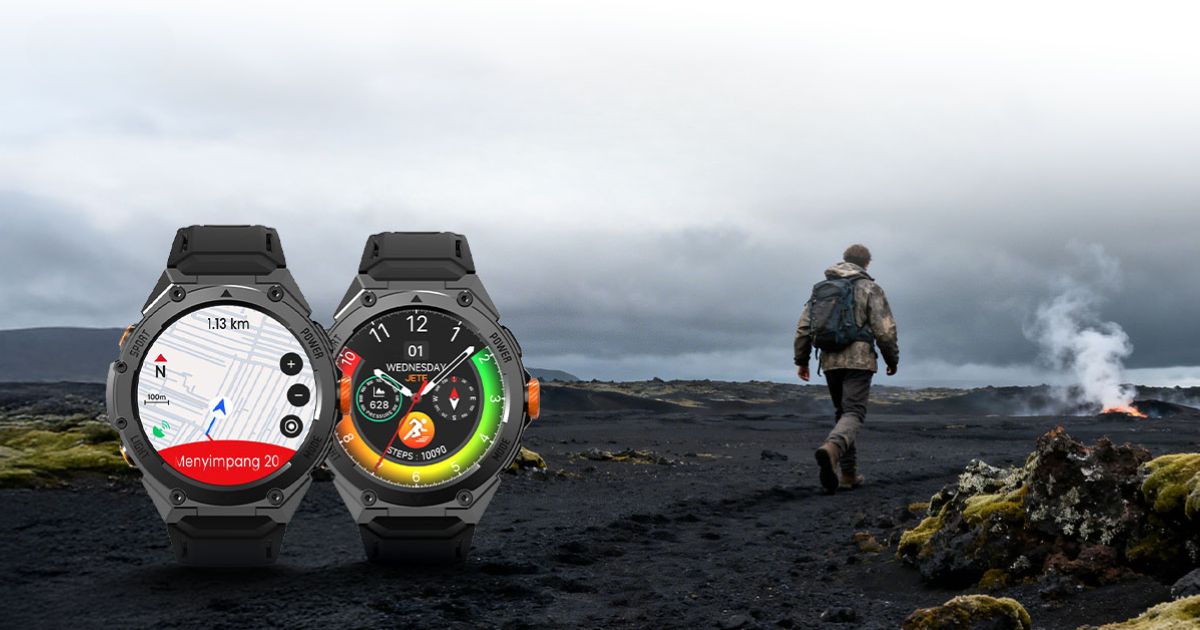JETE VOLT 2X PRO Fitur Navigasi