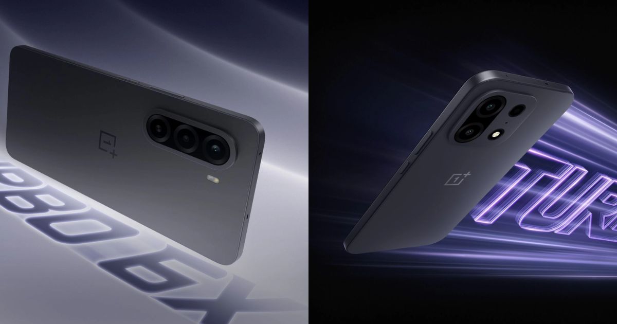 Kamera OnePlus Turbo 6X Series