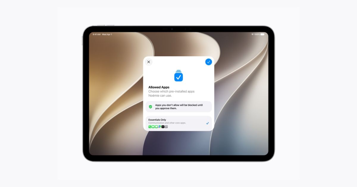 Kontrol Orang Tua iOS 27