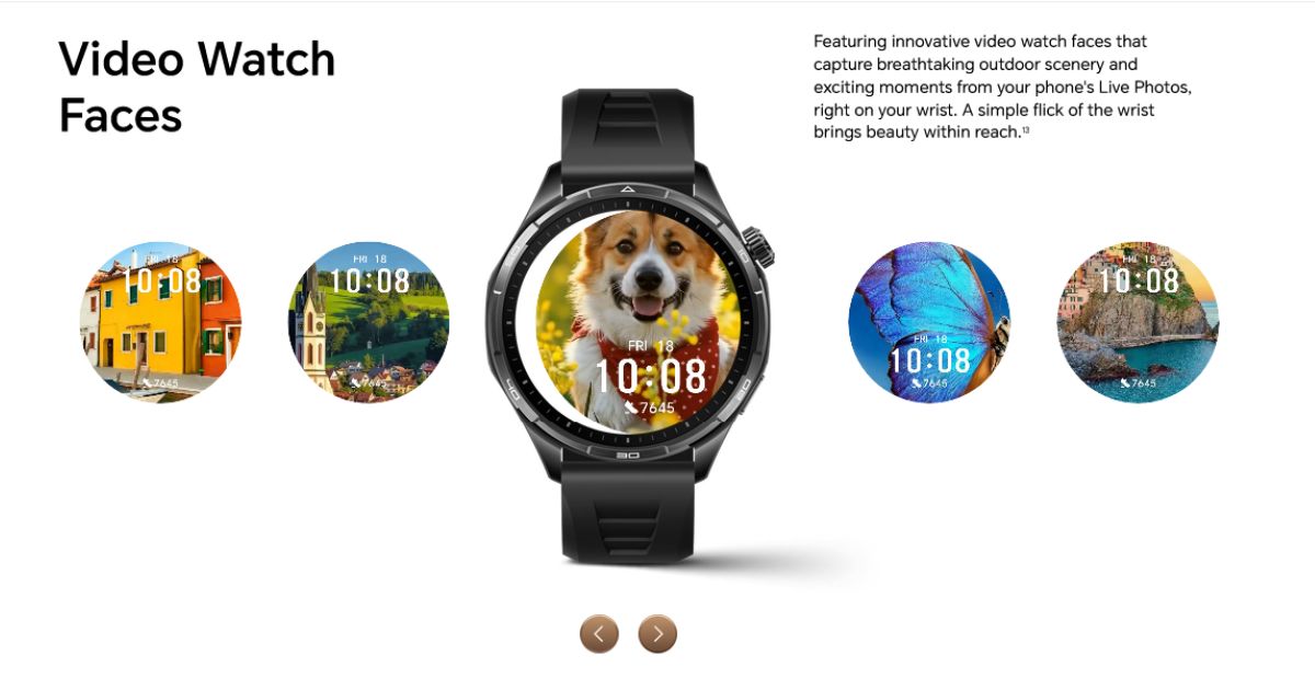 Layar HONOR Watch 6