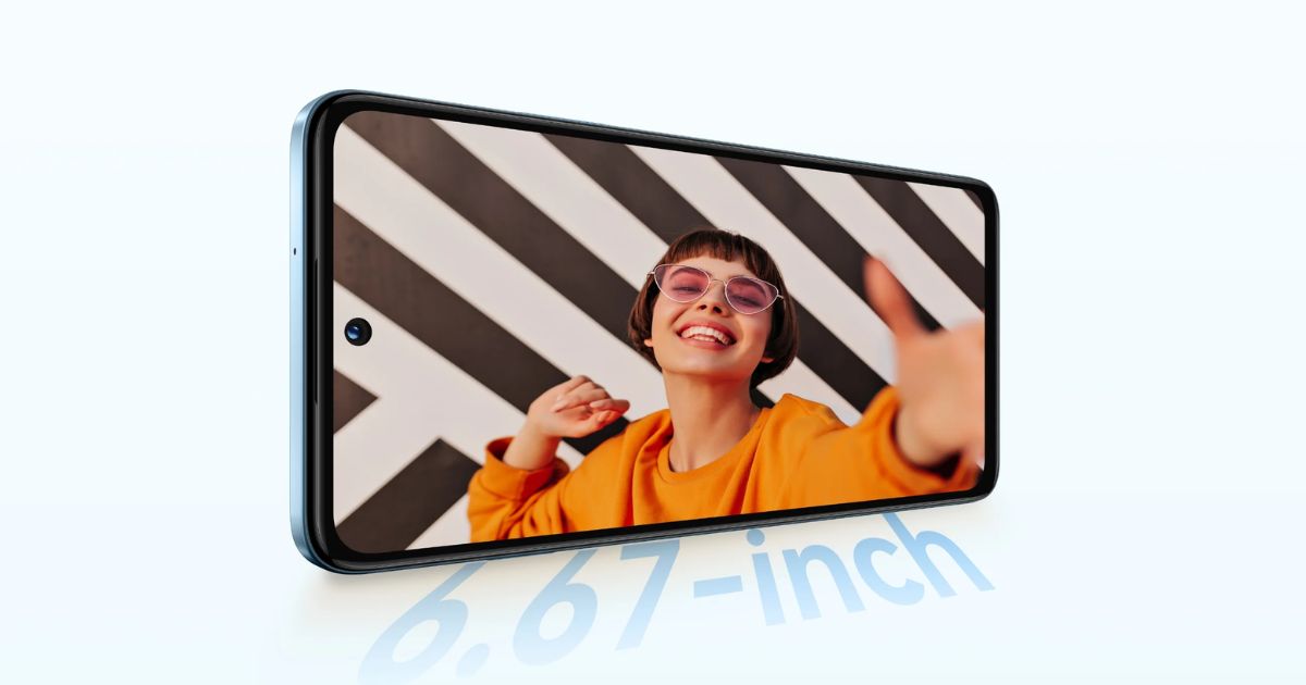 Layar Huawei Nova Y74