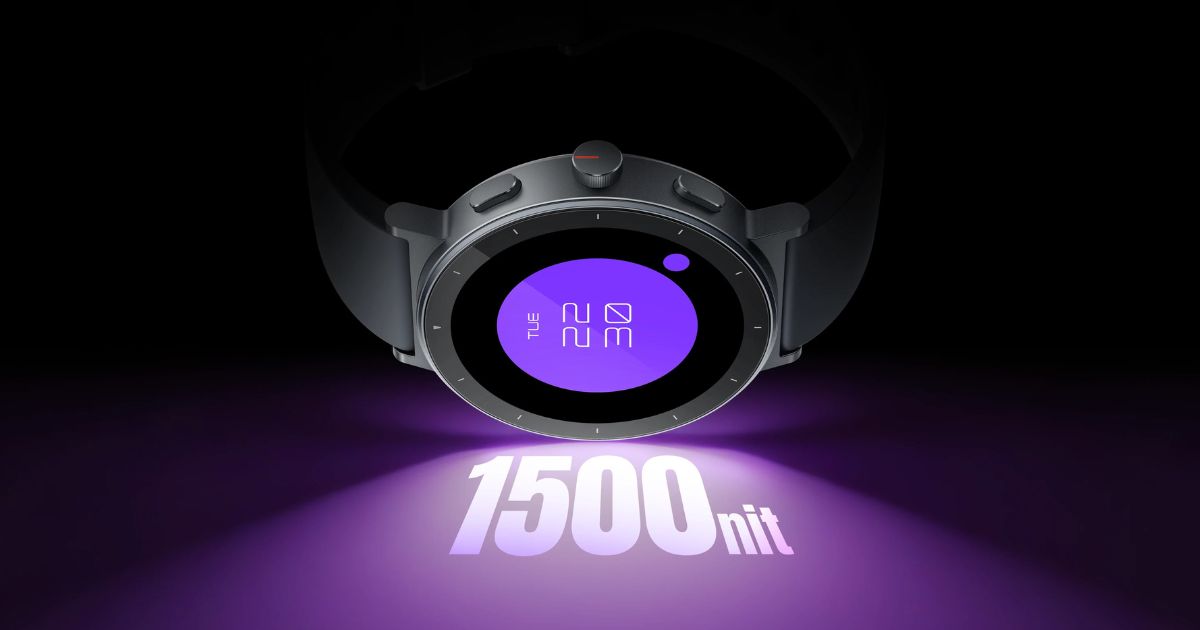 Layar Realme Watch S5