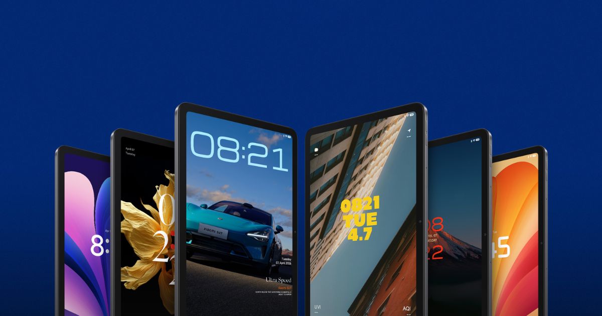 Layar Redmi Pad 2 9.7