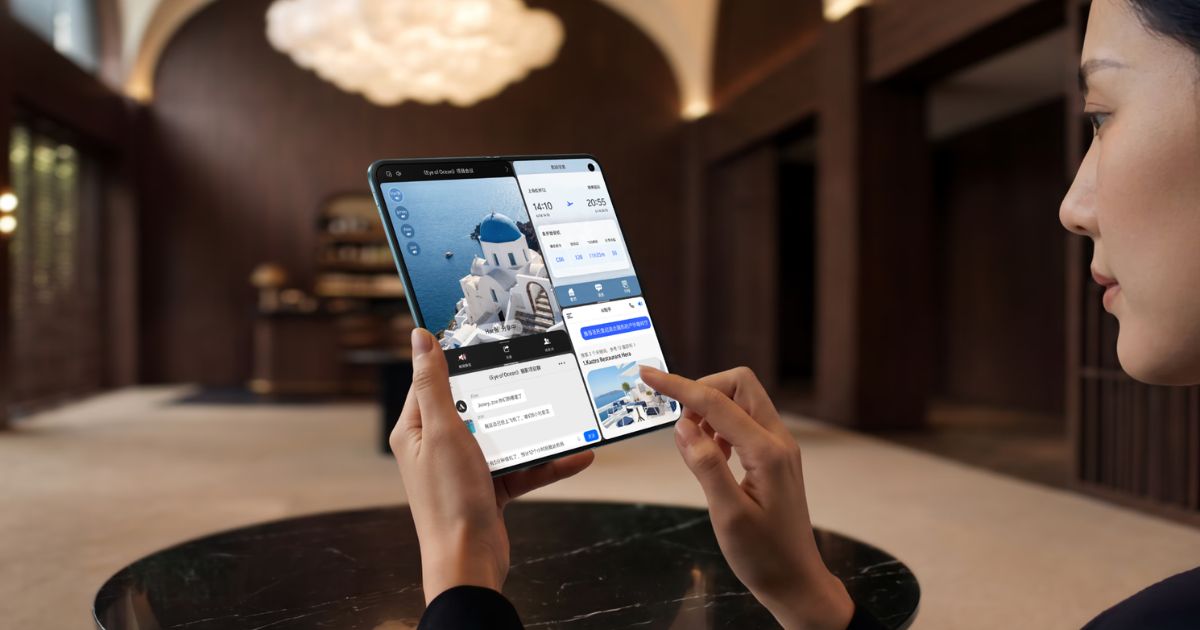 Layar Vivo X Fold6