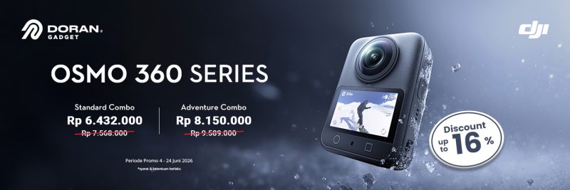 PROMO DJI OSMO 360 JUNII - 1500 x 500