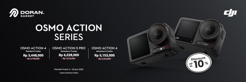 PROMO DJI OSMO ACTION JUNIIIII - 1500 x 500