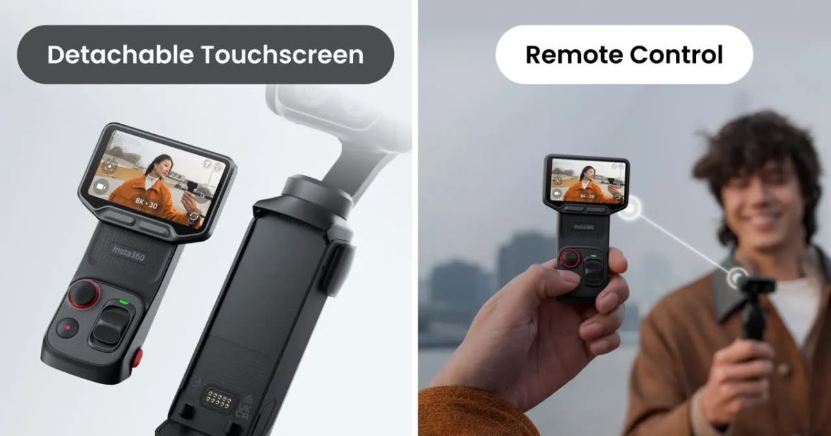 Perangkat Resolusi Tinggi Insta360 Luna Ultra