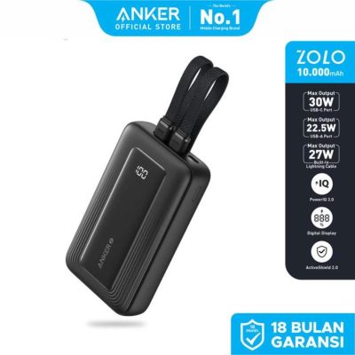 Powerbank CCC Terbaik - Anker Zolo 3C