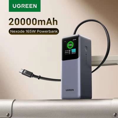 Powerbank CCC Terbaik - UGREEN Neoxde Pro 165W