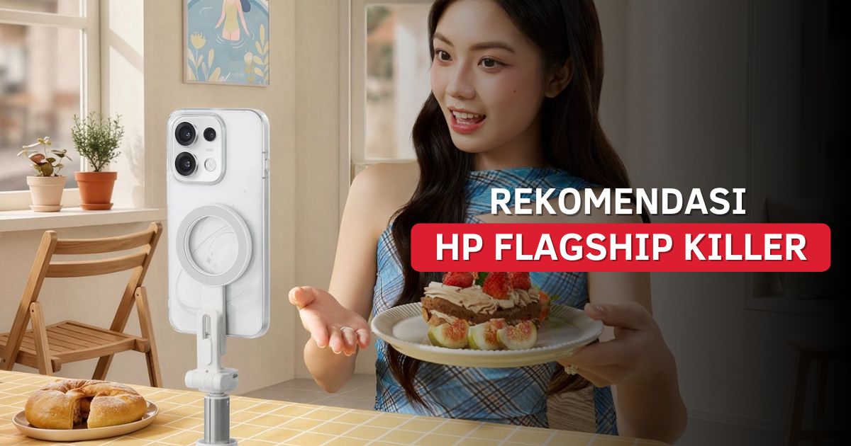 Rekomendasi HP Flagship Killer