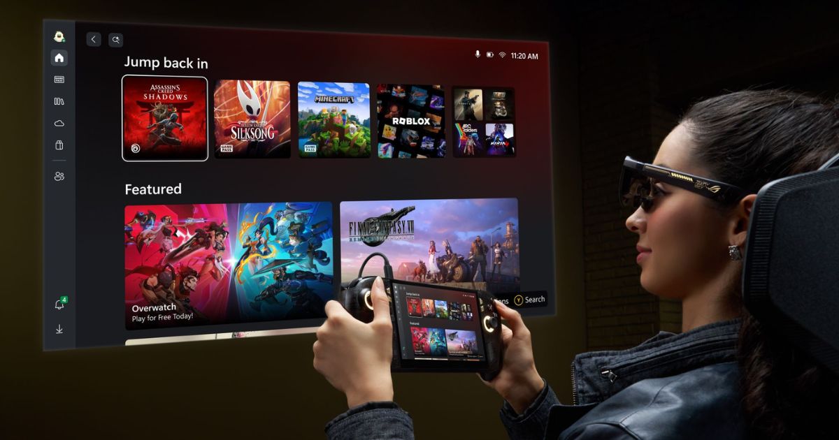 Rilis FItur ROG Xbox Ally X20