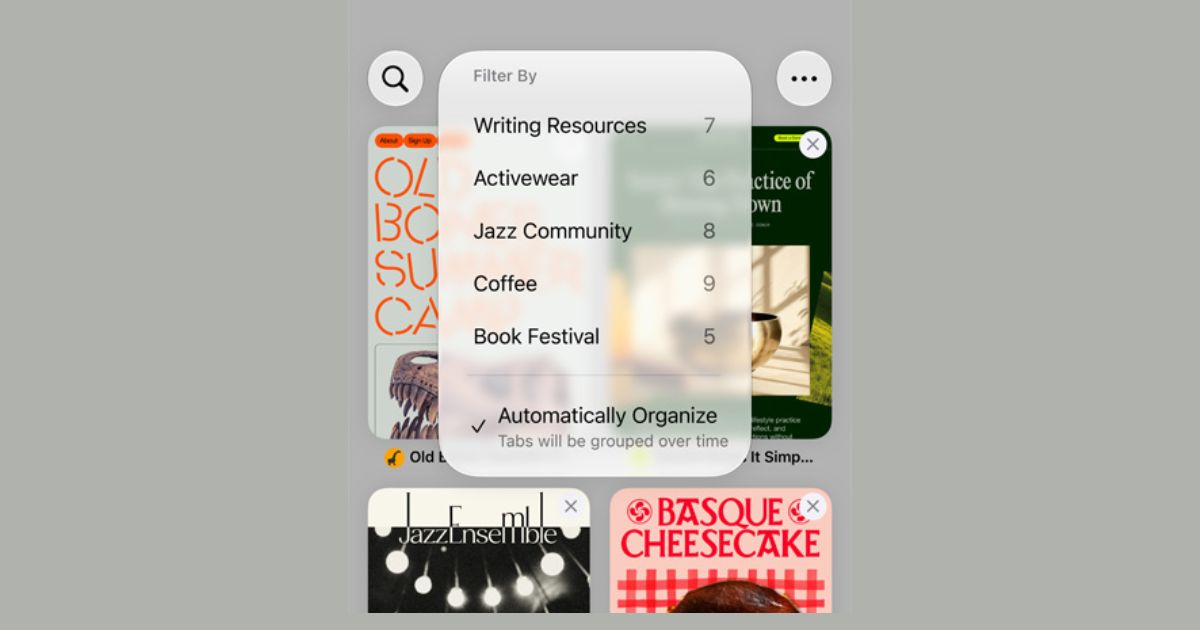 Safari iOS 27