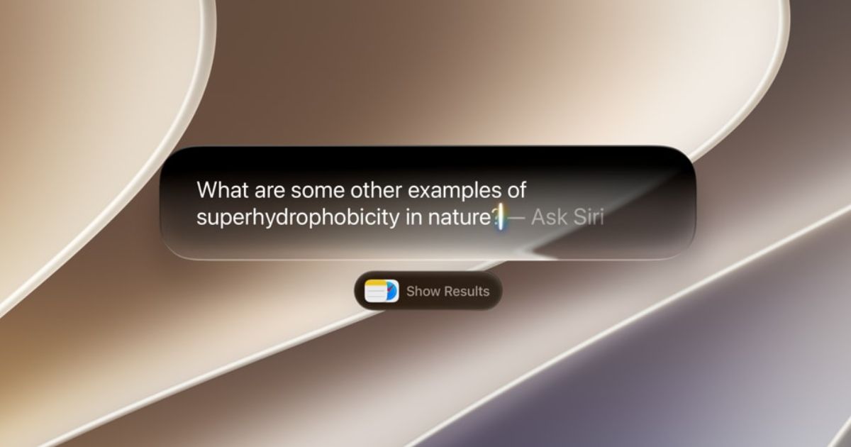 Siri AI iOS 27