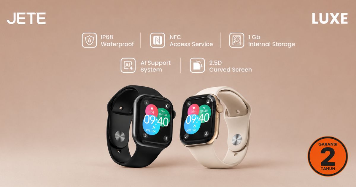 Smartwatch JETE LUXE