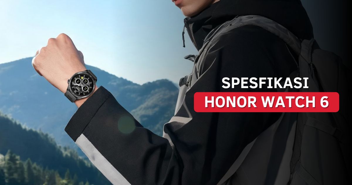 Spesfikasi HONOR Watch 6