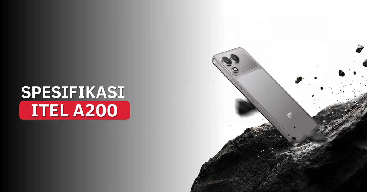Spesifikasi Itel A200