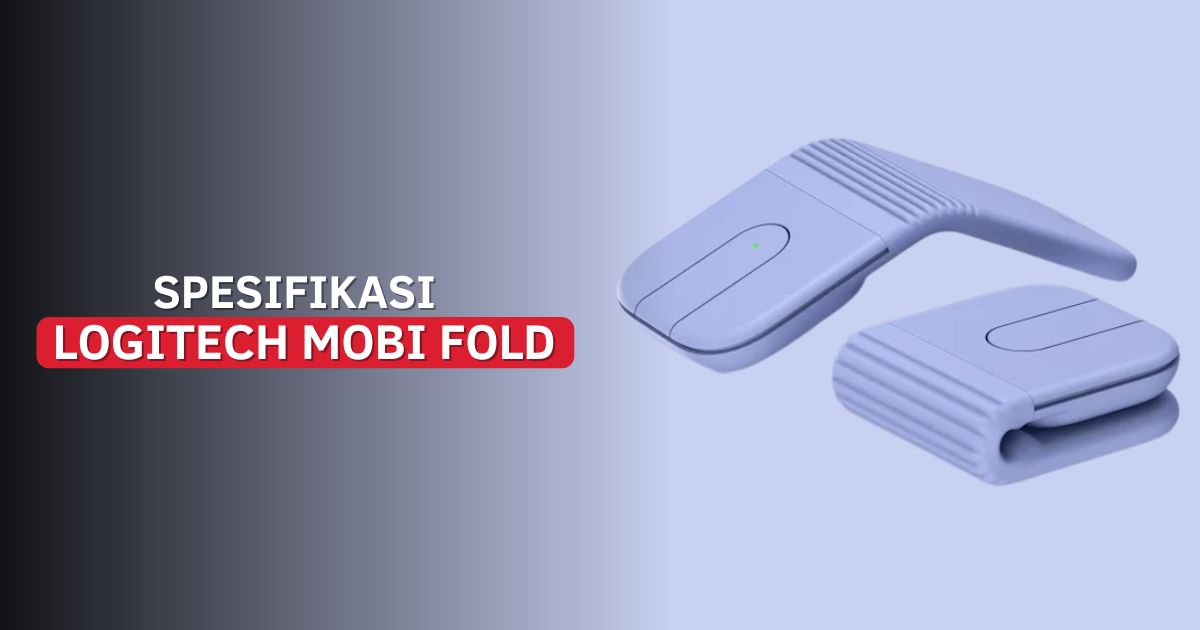 Spesifikasi Logitech Mobi Fold
