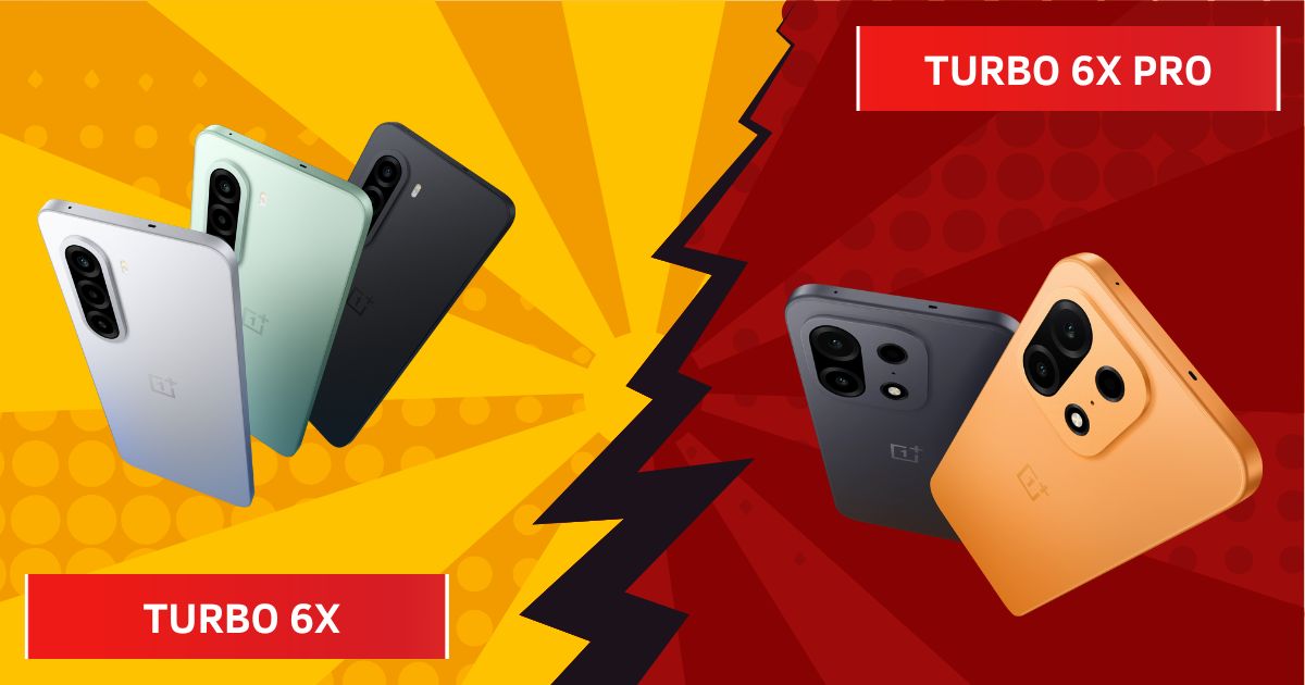 Spesifikasi OnePlus Turbo 6X Series