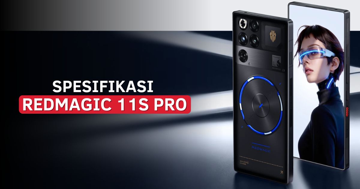 Spesifikasi REDMAGIC 11S Pro