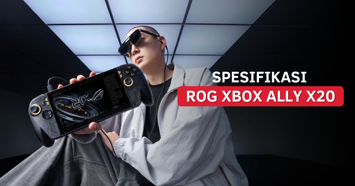 Spesifikasi ROG Xbox Ally X20