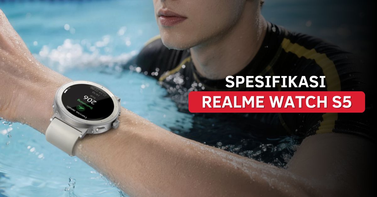 Spesifikasi Realme Watch S5